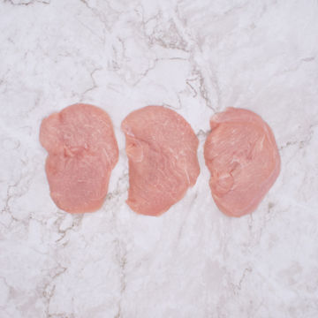 Picture of Turkey - Steak, Portion, 70-80g, Each (Price per Kg)