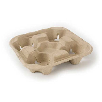 Picture of Magnum Packaging 4 Cup Carry Tray (180)