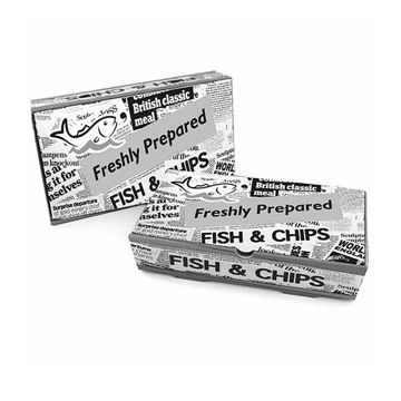 Picture of Euro Packaging Large Fish & Chip Boxes (75)