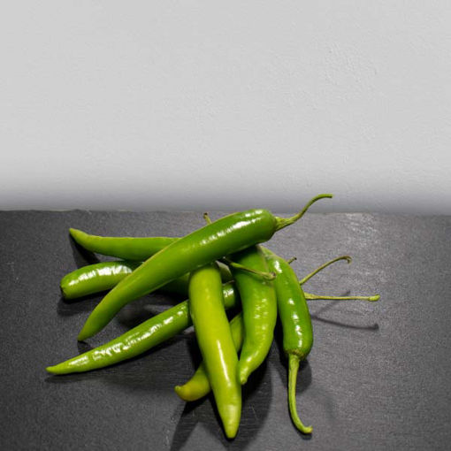 Picture of Pilgrim Fresh Produce Green Chillies (3kg)