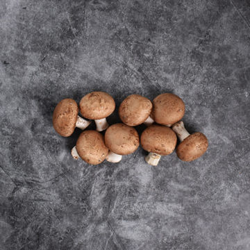 Picture of Pilgrim Fresh Produce Chesnut Mushrooms (2.5kg)