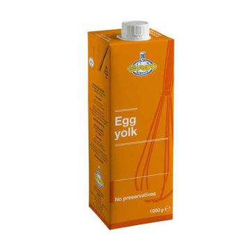 Picture of Eurovo Liquid Egg Yolk (6x1kg)