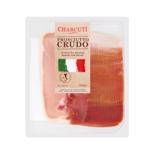 Picture of Charcuti Sliced Prosciutto Crudo (6x500g)