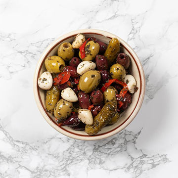 Picture of Silver & Green Antipasti Olive Mix (6x1.5kg)