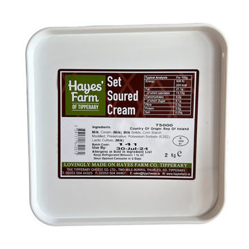 Picture of Hayes Farm Sour Cream (4x2kg)