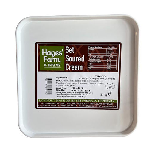 Picture of Hayes Farm Sour Cream (4x2kg)