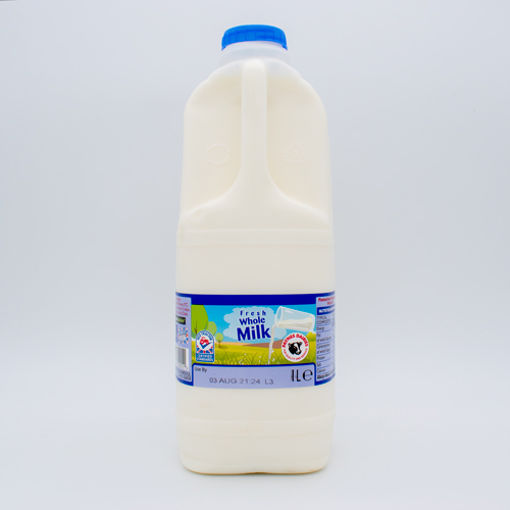 Picture of Payne's Dairies Whole Milk (1L)