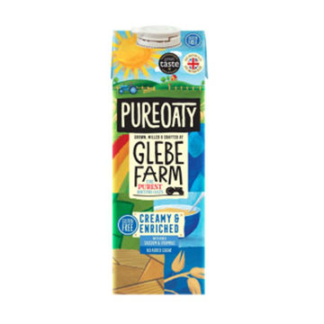 Picture of Glebe Farm PureOaty Creamy & Enriched Oat Drink (6x1L)