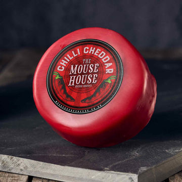 Picture of The Mouse House Chilli Cheddar Cheese (12x200g)