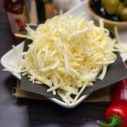Picture of Nantwich Cheese Co. Grated White Cheese (6x2kg)