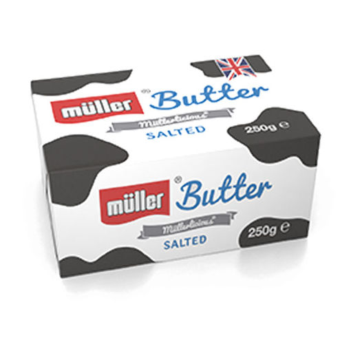 Picture of Müller® Salted Butter (20x250g)
