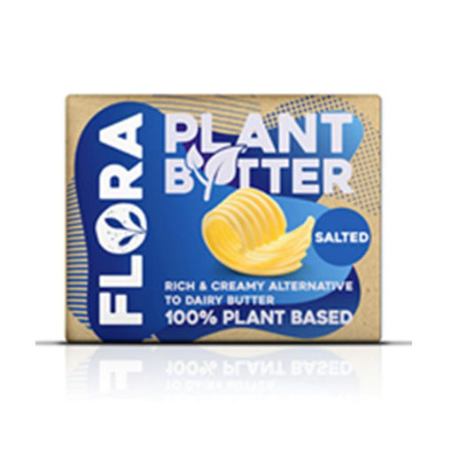 Picture of Flora Professional Plant Salted Butter (24x200g)