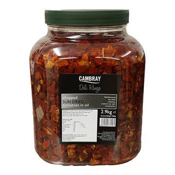 Picture of Cambray Chopped Sundried Tomatoes in Oil (2x2.9kg)