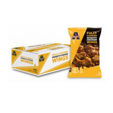 Picture of Big Al's Fully Cooked Mesquite Chicken Wings (2x2.5kg)