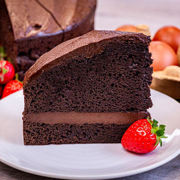 Picture of CAKE Extra Chocolate Fudge Cake (14ptn)