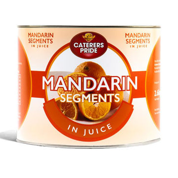 Picture of Caterers Pride Mandarin Segments in Pear Juice (6x2.6kg)