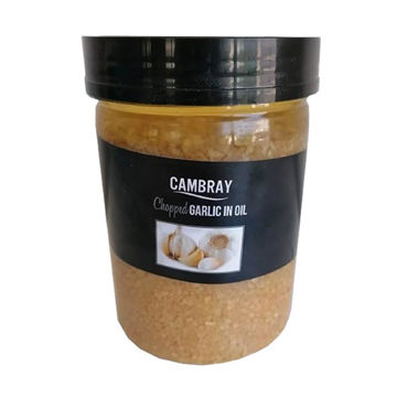 Picture of Cambray Chopped Garlic in Oil (6x1kg)