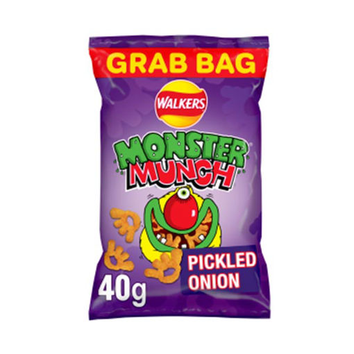 Picture of Walkers Monster Munch Pickled Onion (35x40g)