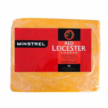 Picture of Minstrel Red Leicester Cheese (8x2.5kg)