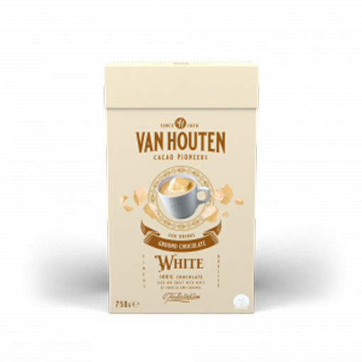 Picture of Callebaut Van Houten Ground White Chocolate Powder (6x750g)