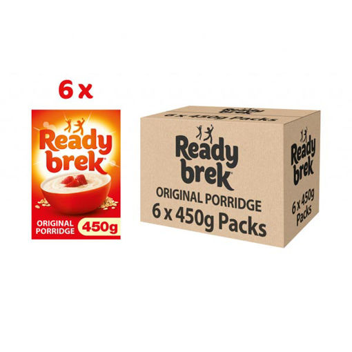 Picture of Ready Brek Original Porridge (6x450g)