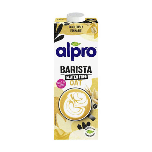 Picture of Alpro Barista Gluten Free Oat (12x1L)