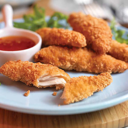 Picture of Global Farms Breaded Chicken Goujons (10x1kg)