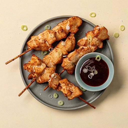 Picture of Diamond Chicken Breast Kebab Skewers (5x2kg)