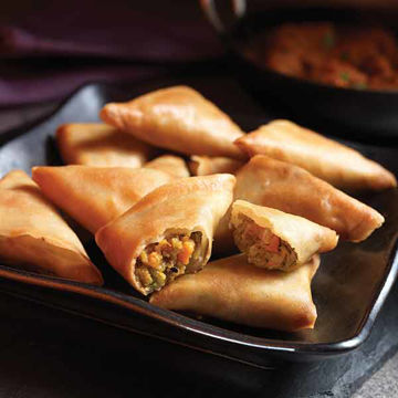 Picture of Daloon Mini Vegetable Samosas (120x30g)