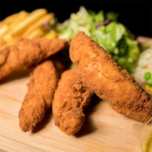 Picture of Global Farm Southern Fried Chick Goujons, 30-35g (5x2kg)