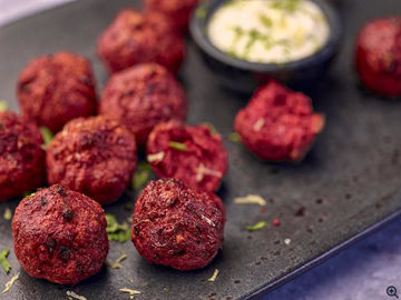 Picture of Gosh Beetroot Falafel (2x1kg)