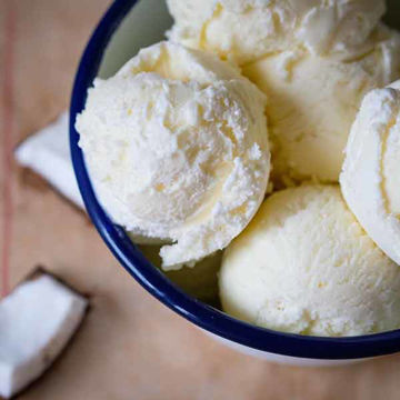 Picture of Yorvale Coconut Ice Cream (4x5L)