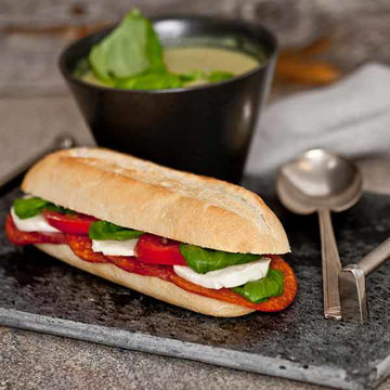 Picture of Planete Pain Sandwich Baguettes (70x90g)