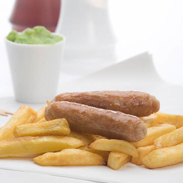 Picture of Blakemans Catering Supreme Pork Sausages 8s (4.536kg)