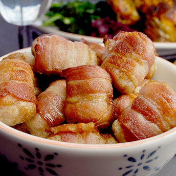 Picture of Blakemans Premier Pigs In Blankets 50g each (10x1kg)