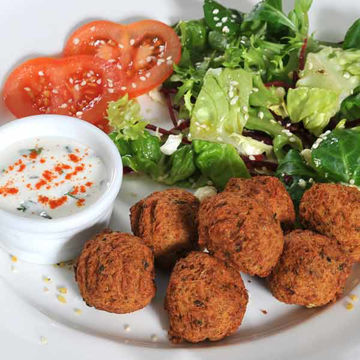 Picture of King Asia Falafel Balls (2x2kg)