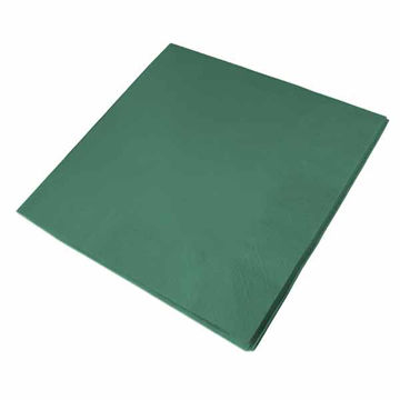 Picture of Swantex 40cm/3ply Green Napkins (10x100)