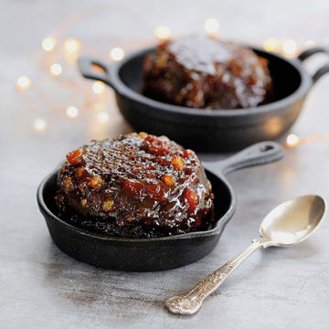 Picture of Mademoiselle Desserts Sticky Toffee Christmas Puddings (12x153g)