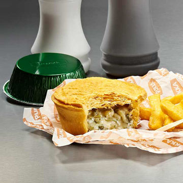 Picture of Pukka Cheese, Leek & Potato Pies (12x218g)