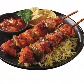 Picture of Tyson Foods Chicken Tikka Kebabs (2x2kg)