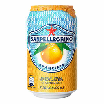 Picture of San Pellegrino Aranciata (12x330ml)