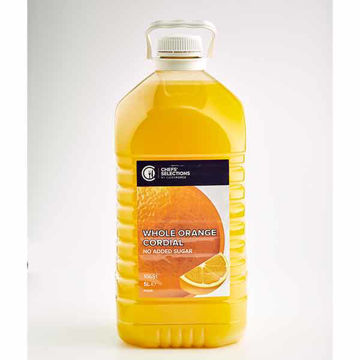 Picture of Chefs' Selections NAS Whole Orange Cordial (2x5L)