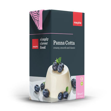 Picture of Macphie Panna Cotta (12x1L)