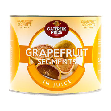 Picture of Caterers Pride Grapefruit Segments in Pear Juice (6x3kg)