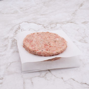 Picture of Pork - Sausage Meat Patties, Avg. 2oz (90x2oz)