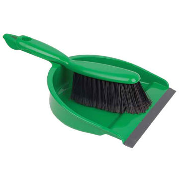 Picture of Robert Scott Green Dust Pan & Brush Set (Soft) (12)