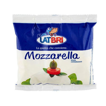 Picture of Bavarella Wet Mozzarella Balls (10x125g)