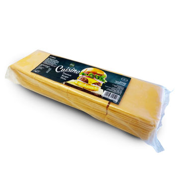 Picture of Cuisine Premium Burger Cheese Slices (8x112)