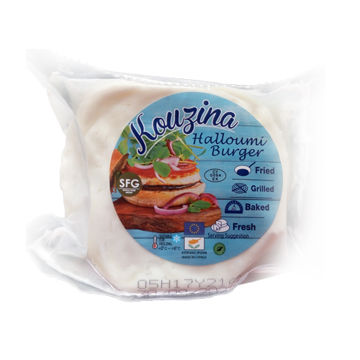 Picture of Kouzina Halloumi Cheese Burger Slices (10x4x50g)