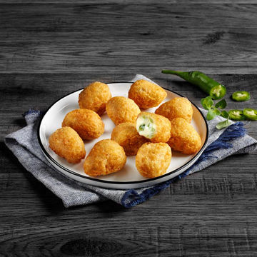 Picture of Golden Crumb Chilli Cheese Bites (6x1kg)